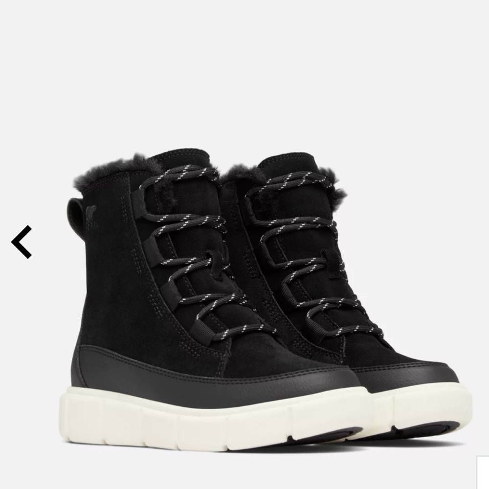 Women's Black Winter Boots
